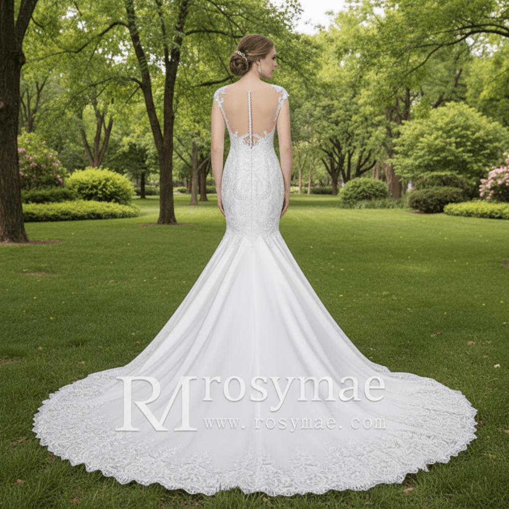 convertible wedding dress ball gown to mermaid convertible wedding dress cap sleeves heavily embroidered bodice ivory color detachable skirt sheath a line crystal design