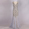 Light Champagne and Blue