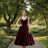 Burgundy