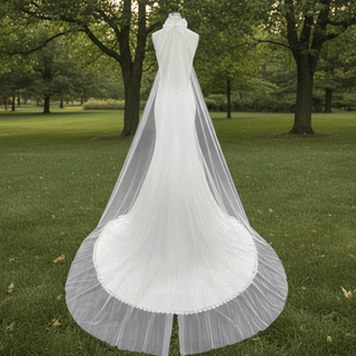 Elegant Lace Mermaid Wedding Dress with A Halter and Open Back - Rosymae