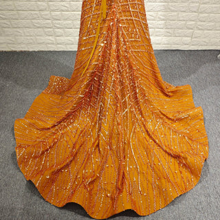 Elegant Women V Neck Sequin Maxi Evening Dress with Sparkly - Rosymae