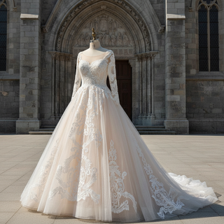 Long Sleeve Wedding Dress