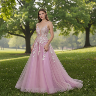 Vintage Spaghetti Straps A Line Colored Wedding Dresses