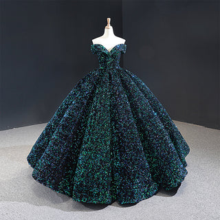 Fashion Quinceanera Dress Off The Shoulder Sweet 15 Girl Ball Gown - Rosymae