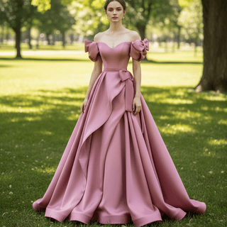 Fashion Trending Prom Party Dress Wedding Guest Gown - Rosymae