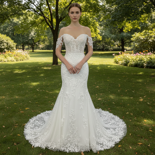 Bardot Wedding Dresses & Gowns | Sexy Low Neckline Bridal Gowns Page 14 Rosymae Bardot Wedding Dresses & Gowns | Sexy Low Neckline Bridal Gowns Page 14 Rosymae
