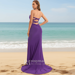 Formal Prom Evening Gowns Wedding Guest Dress - Rosymae