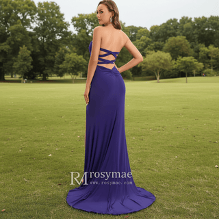 Formal Prom Evening Gowns Wedding Guest Dress - Rosymae