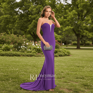 Formal Prom Evening Gowns Wedding Guest Dress - Rosymae