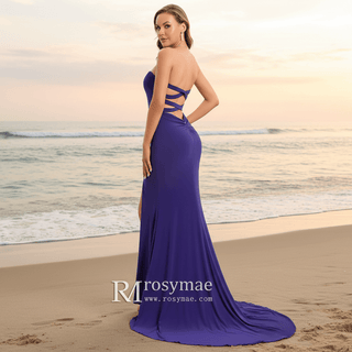Formal Prom Evening Gowns Wedding Guest Dress - Rosymae
