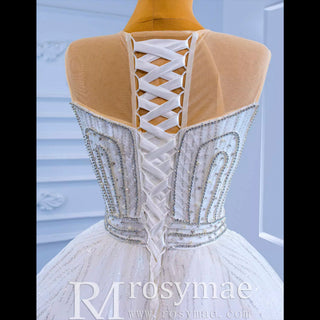 Gorgeous Mermaid Wedding Dress with Detachable Skirt - Rosymae