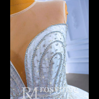 Gorgeous Mermaid Wedding Dress with Detachable Skirt - Rosymae