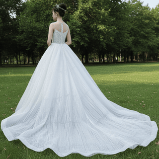 Gorgeous Mermaid Wedding Dress with Detachable Skirt - Rosymae