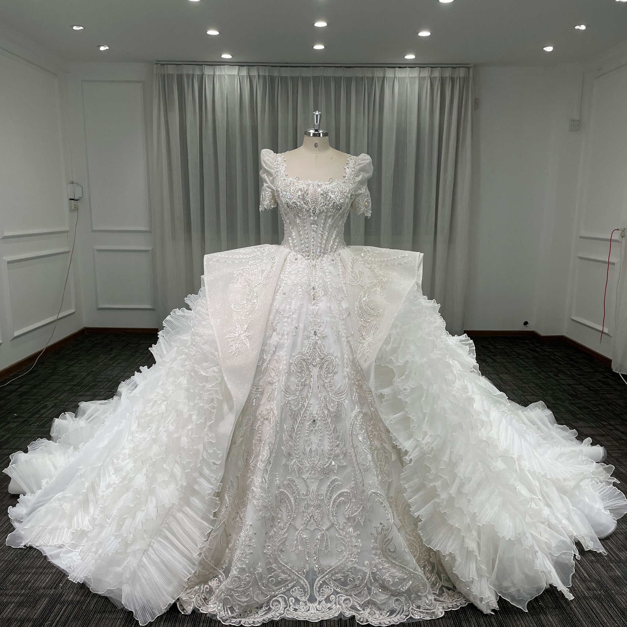 short puffy wedding dresses Sweetheart A Line Satin Detachable Sleeves TANYA BRIDAL its your ticket to the perfect fit Short Wedding Dresses - Buy