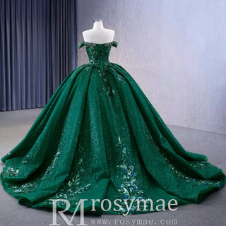 High-end Handmade Beading Rhinestone Prom Dress Formal Gown - Rosymae