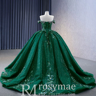 High-end Handmade Beading Rhinestone Prom Dress Formal Gown - Rosymae