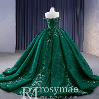 High-end Handmade Beading Rhinestone Prom Dress Formal Gown - Rosymae