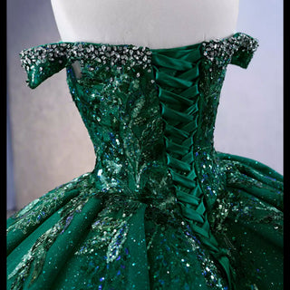 High-end Handmade Beading Rhinestone Prom Dress Formal Gown - Rosymae