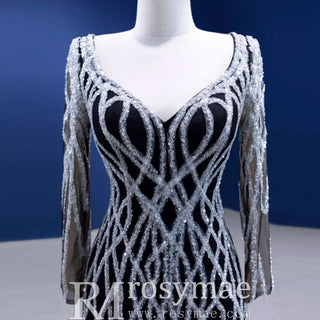 High-end Handmade Wedding Dress with Detachable Skirt - Rosymae