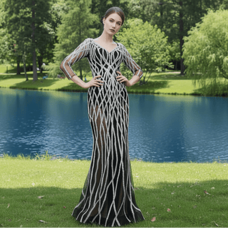 High-end Handmade Wedding Dress with Detachable Skirt - Rosymae