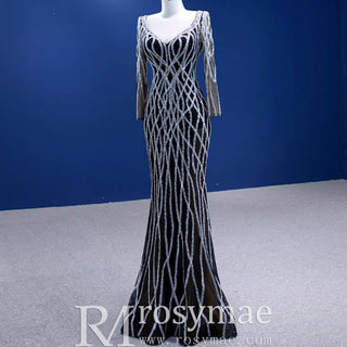 High-end Handmade Wedding Dress with Detachable Skirt - Rosymae