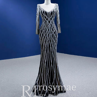 High-end Handmade Wedding Dress with Detachable Skirt - Rosymae