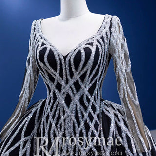 High-end Handmade Wedding Dress with Detachable Skirt - Rosymae