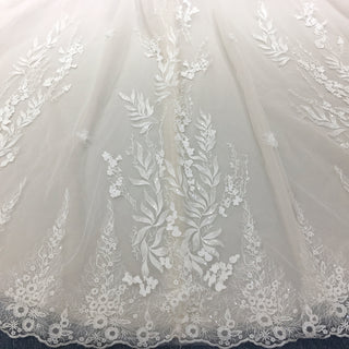 Gorgeous Ball Gown Light Champagne Wedding Dress with Off the Shoulder