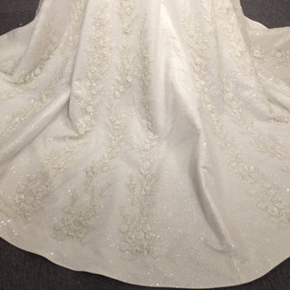 Sparkle Long Sleeve A-line Wedding Dresses with Beautiful Styles