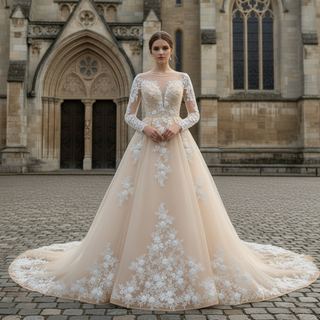 Wedding Dress for Elegant Bride