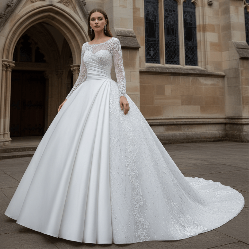 Princess Ball Gown wedding dress
