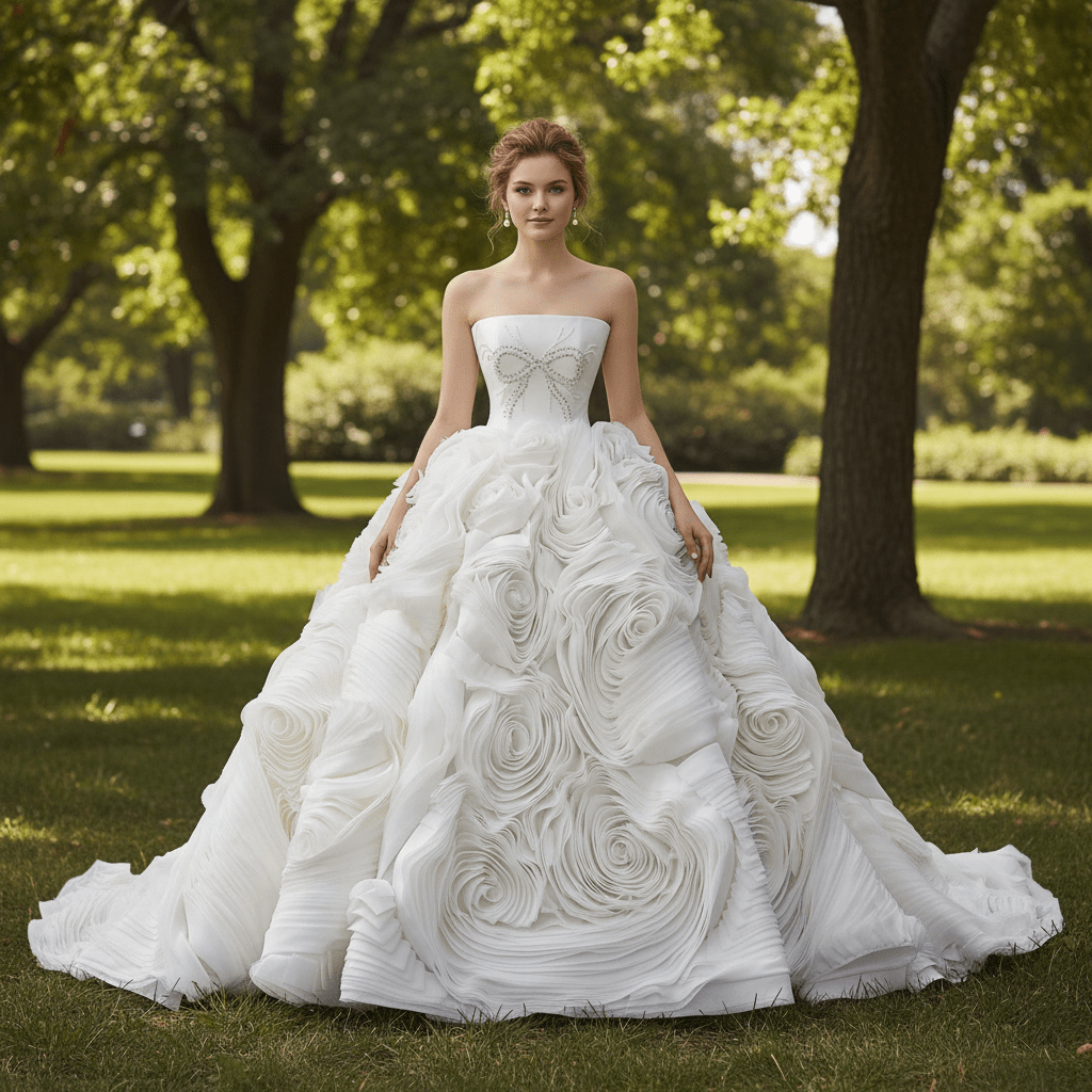 Fairy Wedding Dress