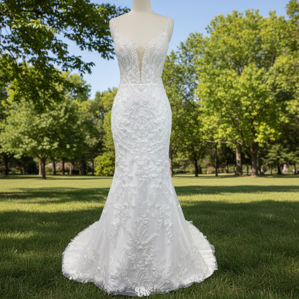 Vintage Empire Waist Lace Wedding Dress | Buy Lace Mermaid Bridal Gown Rosymae Vintage Empire Waist Lace Wedding Dress | Buy Lace Mermaid Bridal Gown Rosymae