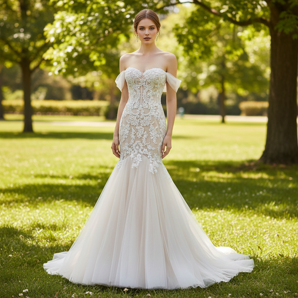 Cool Off The Shoulder Champagne Dress Gallery