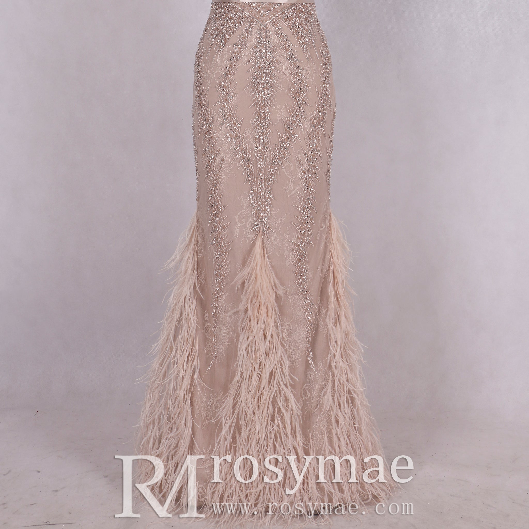 Mermaid Prom Dresses and Fit & Flare Evening Gowns for Women - Rosymae