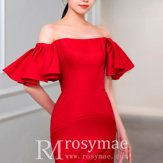 Red Prom Dress