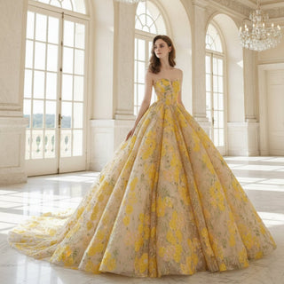 Mix Colored Puffy Quinceanera Dresses with Sweetheart Neck - Rosymae