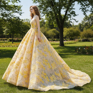 Mix Colored Puffy Quinceanera Dresses with Sweetheart Neck - Rosymae