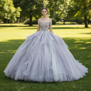 Modern Quinceanera Dresses Puffy Quince Dress & Gowns - Rosymae