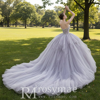 Modern Quinceanera Dresses Puffy Quince Dress & Gowns - Rosymae