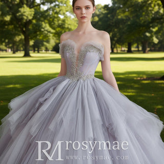 Modern Quinceanera Dresses Puffy Quince Dress & Gowns - Rosymae