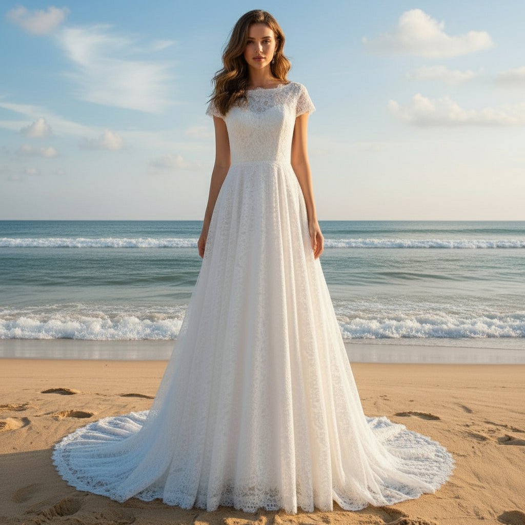 sheer lace overlay dress Lace Overlay Sheer Bridal Dress, Skirt, Top, Bridal Separates, Lace Skirt, Black or Ivory Lace