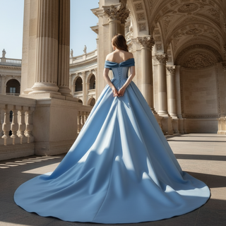 Off Shoulder Ballgown Quinceanera Formal Dresses & Evening Gowns