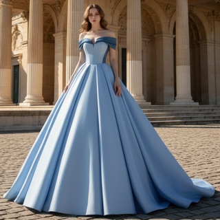 Off Shoulder Ballgown Quinceanera Formal Dresses & Evening Gowns