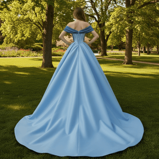 Off Shoulder Ballgown Quinceanera Formal Dresses & Evening Gowns - Rosymae