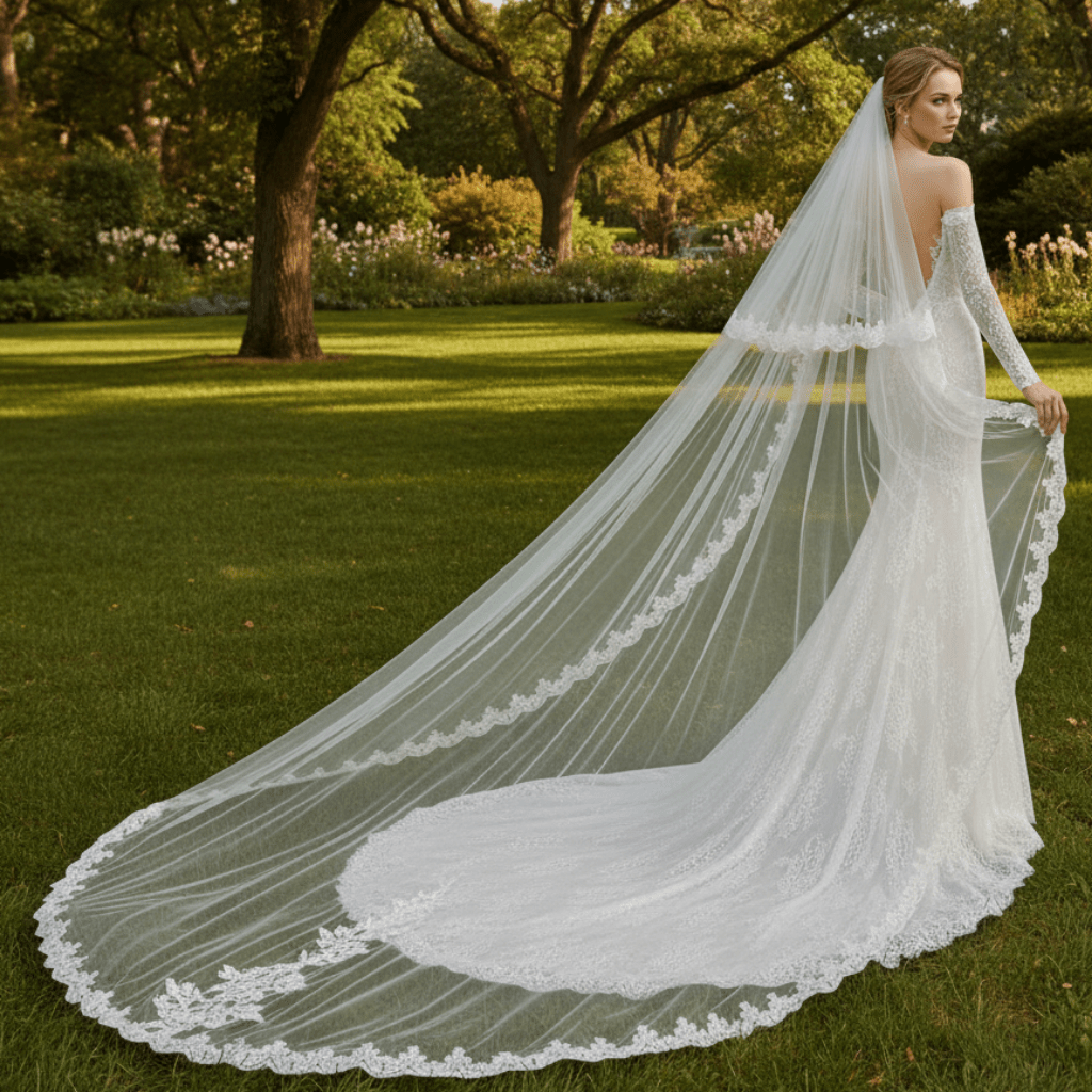 Off Shoulder Long Sleeve Mermaid Lace Wedding Dress Backless - Rosymae