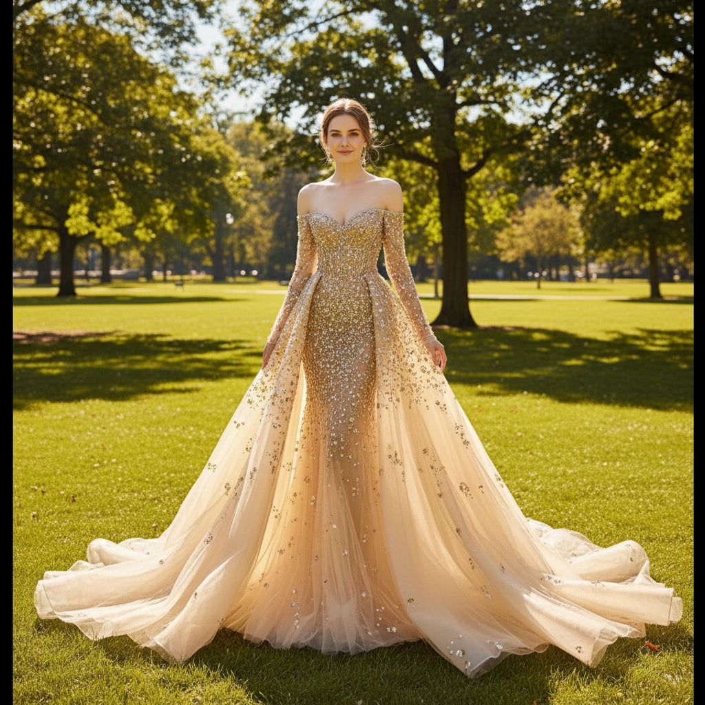 sachin and babi light blue dress Designer Evening & Formal Gowns