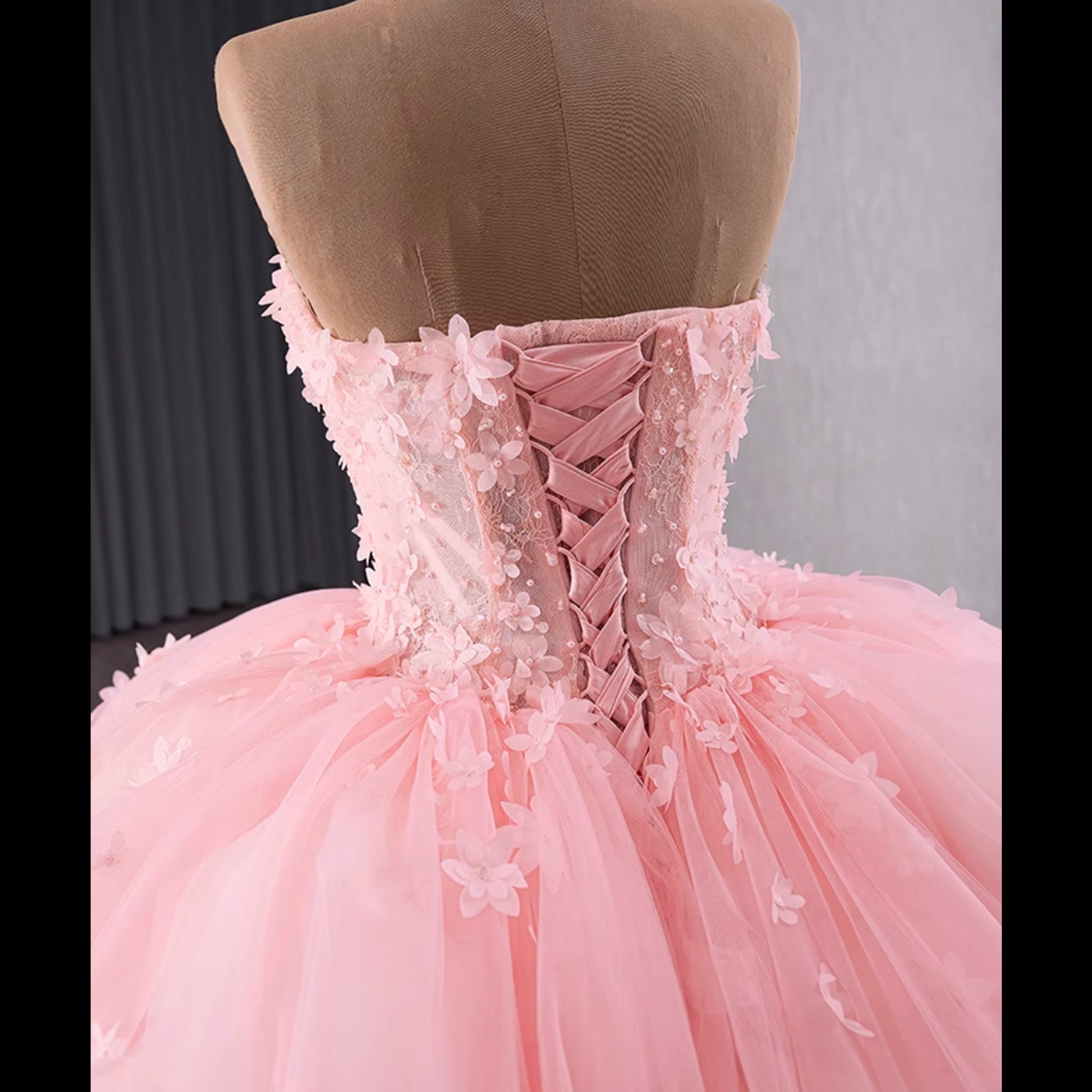 Puffy Skirt Ball Gown Pink Quinceanera Dress for Special Occasion Puffy Skirt Ball Gown Pink Quinceanera Dress for Special Occasion