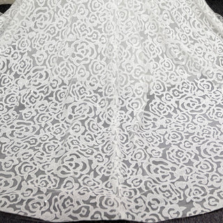 Western Unique Lace Romantic Bohemian Wedding Dress with Vneck