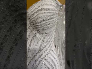 The Beaded Mermaid Pageant Gown